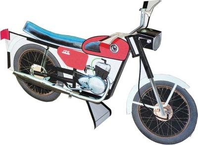 Model dla dzieci_Motocykl_WSK 125_Extra Model