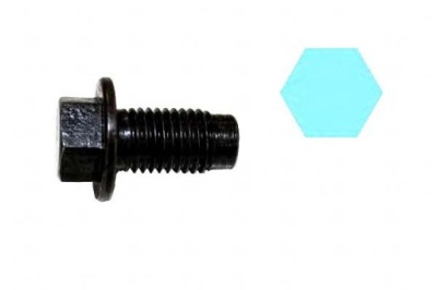 Крышка слива масла m12x1,25 220142s/cor corteco фото №1