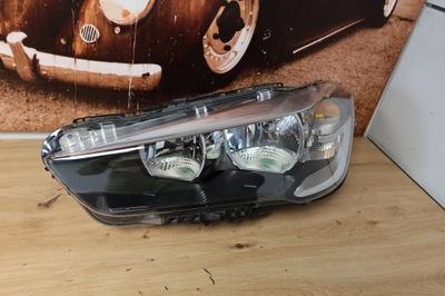 Bmw x1 f48 обычная h7 led 7346533 левая лампа лампы фото №1