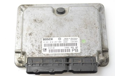 COMPUTADOR UNIDAD DE CONTROL ECU 24417167 OPEL  