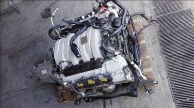 MERCEDES S W221 CL W216 6,3 V8 ENGINE 156984 156.984 156 984  