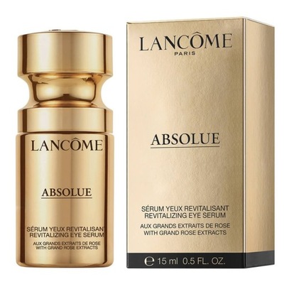 LANCOME ABSOLUE REVITALIZING EYE SERUM 15ml OCZY