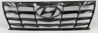 Решітка радіатора захист решітка радіатора hyundai tucson iv 20- фото №1