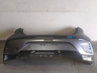 Бампер задняя hyundai ioniq 16- фото №1