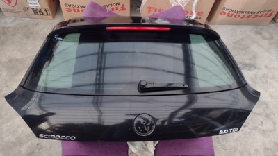 Vw scirocco 1k8 крышка багажника задняя задняя фото №1