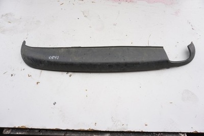 Накладка бампера задня audi a4 b7 фото №1