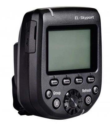 Transmiter Skyport nadajnik HS Plus ELSP-HS Elinchrom do Canon