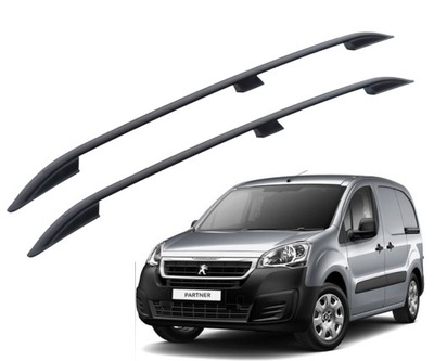 Opel combo toyota proace 2019+ рейлинги кровельные багажник l2 фото №1