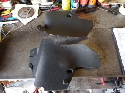 Opel corsa c - захист панелі dol ліва права фото №1