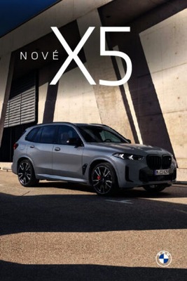 BMW X5 X5 M60I FACELIFT PROSPEKT 2023 UNIKAT  