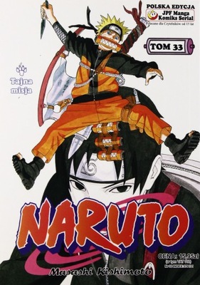 NARUTO TOM 33 (KSIĄŻKA)