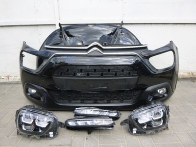 Citroen c3 iii lift перед капот бампер крыло фото №1