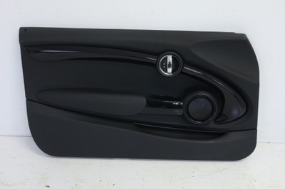 Обивка обшивка дверь левый перед mini f56 фото №1