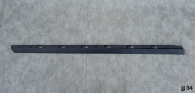 Молдинг дверь левый перед vw passat b8 3g0854939c фото №1