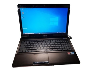 Laptop ASUS X52J 4GB/110GB Pentium P6100 Radeon HD 5000 WIN10
