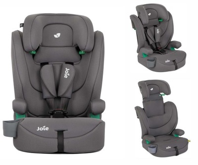 FOTELIK JOIE I-ELEVATE R129 9-36 kg PASY THUNDER