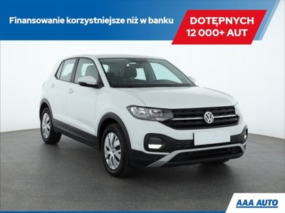 VW T-Cross 1.0 TSI, Salon Polska, Serwis ASO