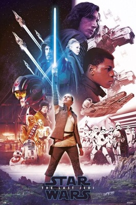 Star Wars Skywalker Odrodzenie Plakat 61x91,5 cm