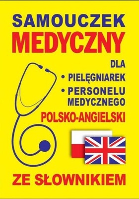 SAMOUCZEK MEDYCZNY DLA PIELĘGNIAREK I...