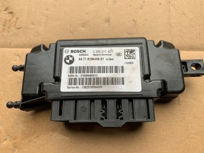 SENSOR MÓDULO BOLSAS DE AIRE EUROPA ORIGINAL 9296495 929649501 BMW F34 GT 2.0D  