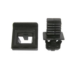 Клипса штифт жабо накладки do ford volkswagen фото №1