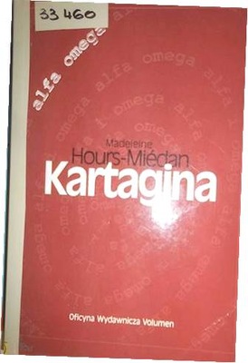 Kartagina - Madeleine Hours-Miedan