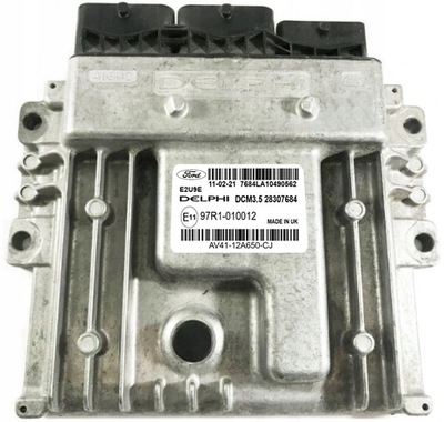 KOMPIUTERIS ECU FORD DCM3.5 AV41-12A650CJ 28307684 