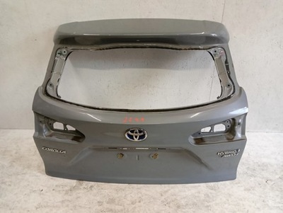 Крышка багажника задняя крышка багажника toyota corolla cross 22- фото №1