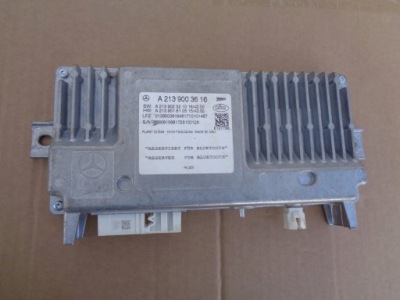 Mercedes coupe w238 модуль блок керування камери фото №1