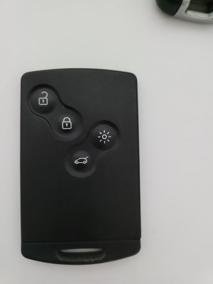 Ключ pilot карта renault megane laguna scenic фото №1