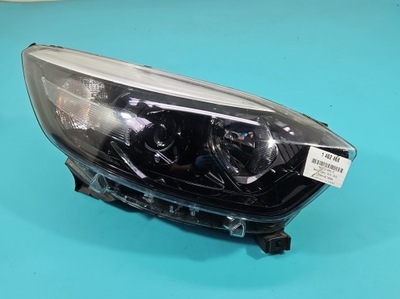 Фара правый лампа перед renault captur i 13-17 europa фото №1