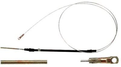 CABLE CONJUNTO DE EMBRAGUE FIAT 126 BIS 87-96  