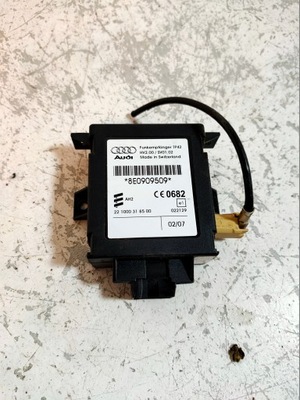 MÓDULO UNIDAD DE CONTROL WEBASTO AUDI A4 B7 8E0909509  