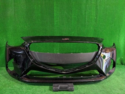 Бампер передний перед mazda 2 dj фото №1