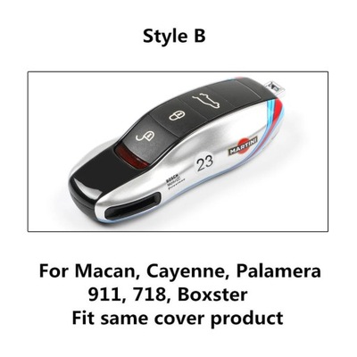 NUEVO KEY CASE COVER PARA PORSCHE PARA PANAMERA MACAN CAYENNE CAYMAN BOX~51456  