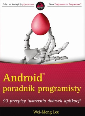 Ebook | Android Poradnik programisty - Wei-Meng Lee