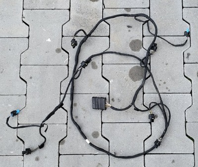 Mercedes w213 электропроводка бампер перед pdc фото №1