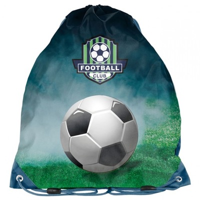 FootBall Worek na wf strój Kapcie Obuwie Buty Piłka Nożna dla Uczniów