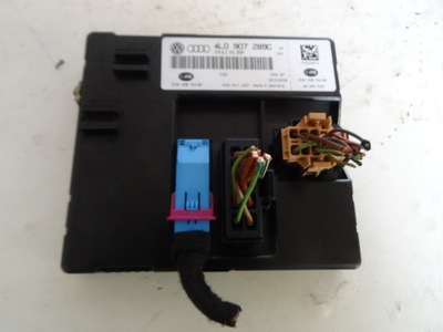 Модуль комфорта 4l0907289c audi q7 4l фото №1