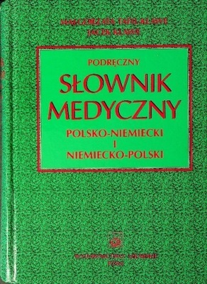 Podręczny słownik medyczny polsko-niemiecki i