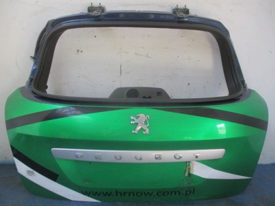 Peugeot 308 t7 sw задня кришка багажника багажника kpld фото №1