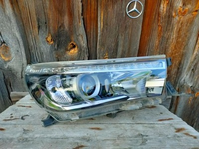 Toyota hilux full led 16- фото №1