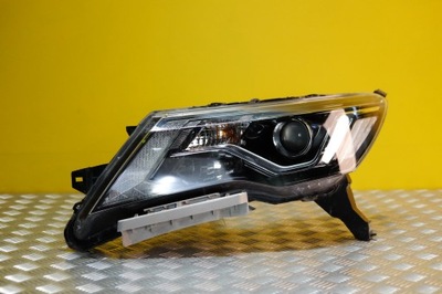 Nissan pathfinder r52 17- фара лампа перед eu фото №1