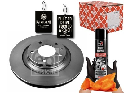 Гальмівні диски гальмівні 2szt. задня mazda rx-8 1.3 08.03-06.12 #petrolhead pro+ kit2 фото №1