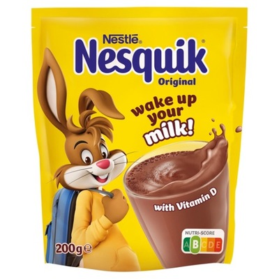 Nesquik Rozpuszczalny napój kakao dla dzieci 200g