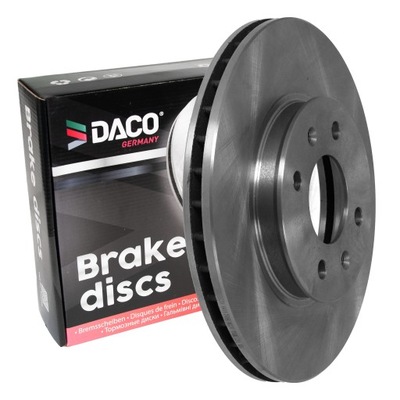 Daco диск гальмівна kia rio iii 11- перед фото №1