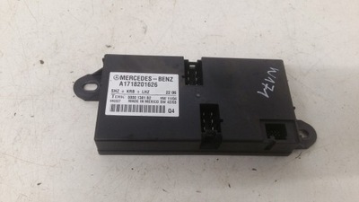 Модуль сидіння 1718201626 mercedes w171 фото №1