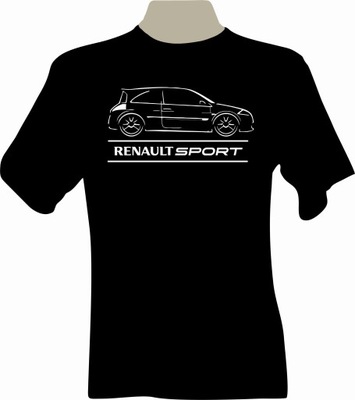 KOSZULKA T-SHIRT CON NADRUKIEM RENAULT MEGANE 2 RS  