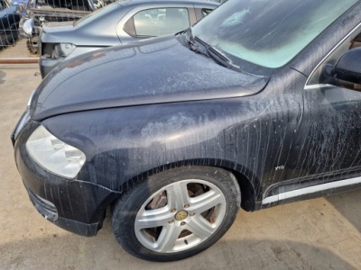 Vw touareg i крила лівий перед фото №1