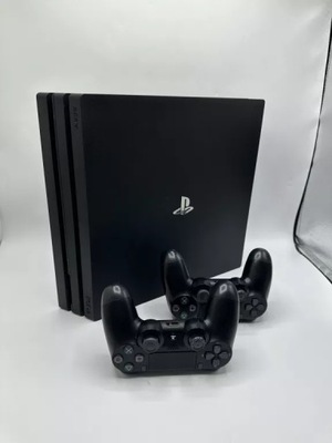 KONSOLA SONY PLAYSTATION 4 PRO 1 TB 2X PAD PS4